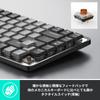 Logitech KX850CT MX MECHANICAL MINI Минималистичная беспроводная механическая клавиатура с превосходными характеристиками Brown Axis Tactile Tenkeyless Бесшумное нажатие клавиш Ощущение особенного