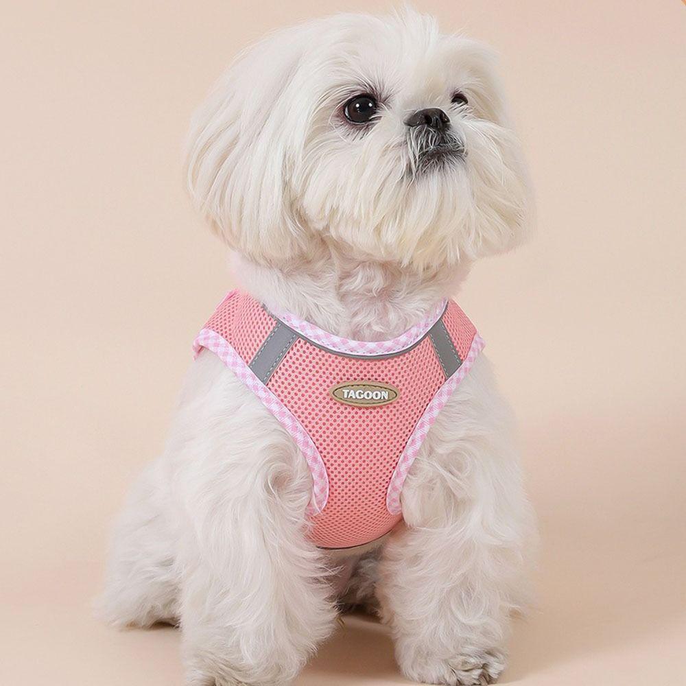 Adjustable Dog Harness Leash Reflective Pet Harness Durable Puppy Cat Harness Cat