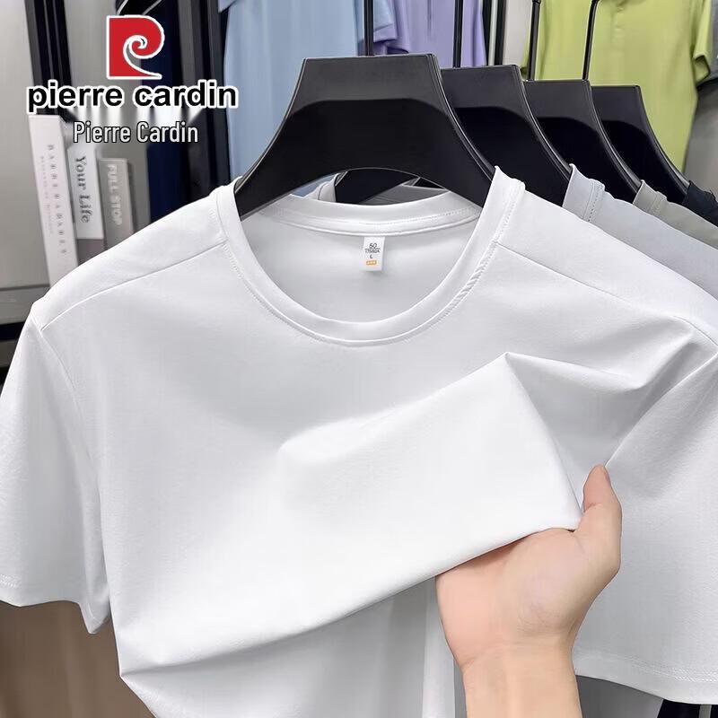 Pierre Cardin Мужская футболка с цветовыми блоками, быстросохнущая