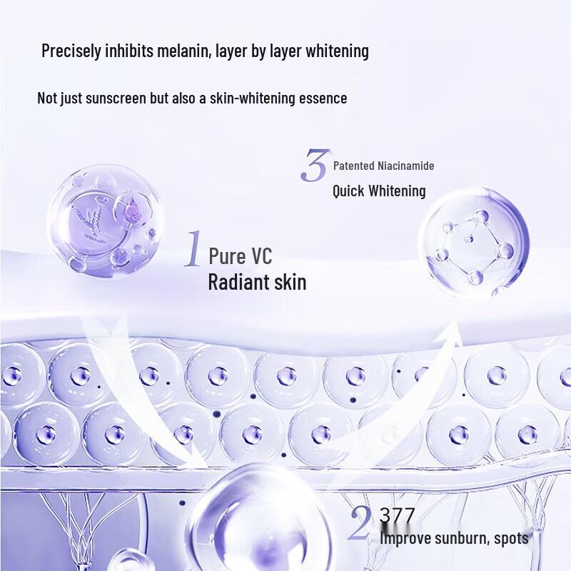 Ban Mu Hua Tian Whitening Sunscreen Lotion