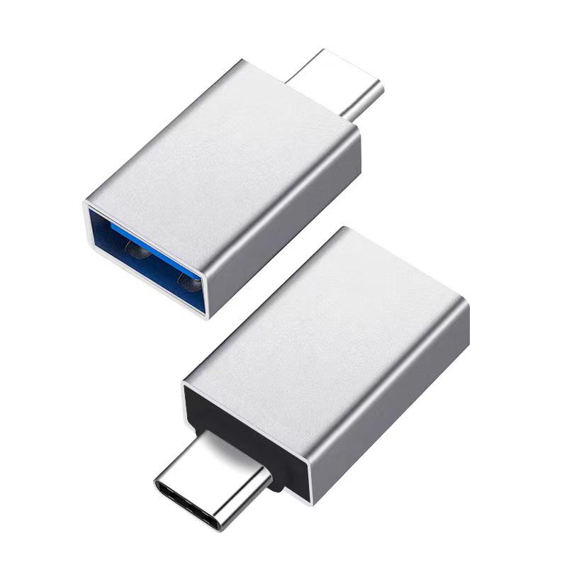 Адаптер USB-C — USB 3.0 OTG: Поддержка USB-кардридера для мобильных телефонов
