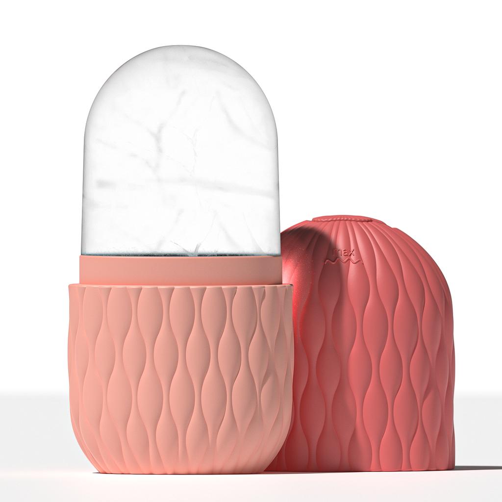 Ледяной ролик для красоты лица и глаз, инструменты для самостоятельного ухода за кожей, держатель для льда, кубик для лица, гуаша, массажер для лица, форма для льда для подтяжки кожи лица