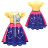 Girls Witch Girls Flying Sleeves Children's Dress Children's A-line Skirt