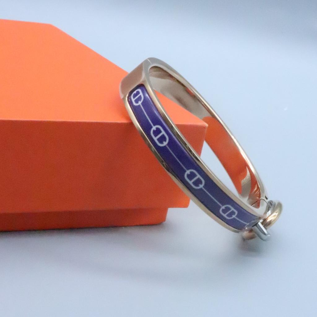 Браслет Эмаль Простой Тренд Новый Стиль Оптовая Продажа