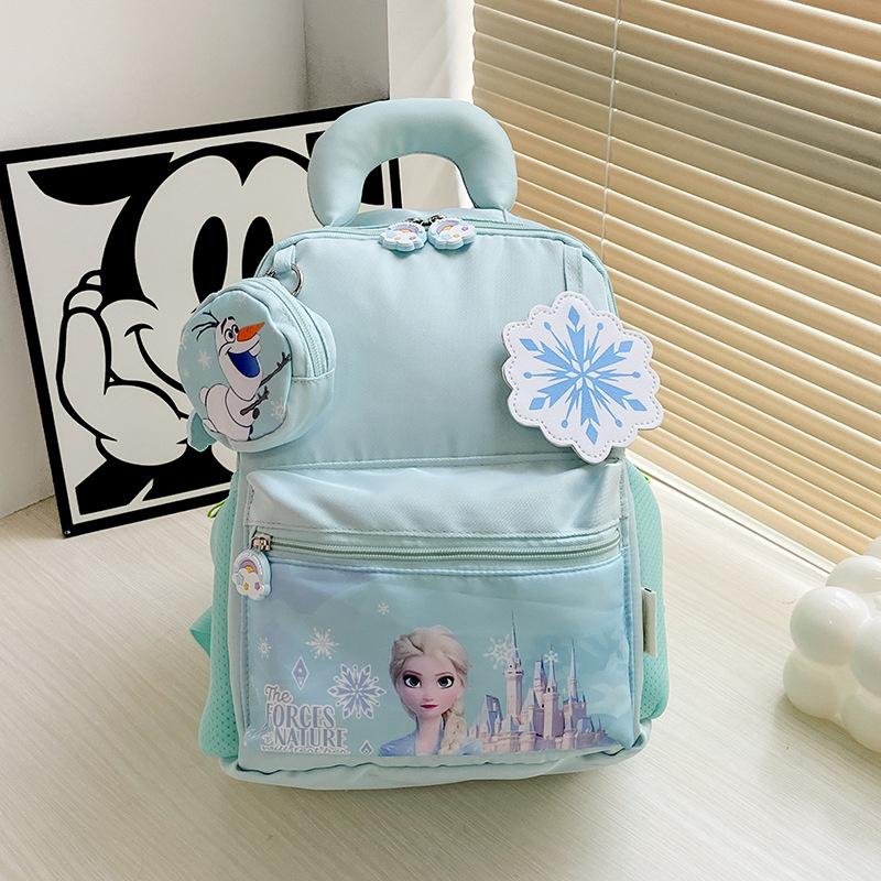 Cartoon Anime Boys And Girls Backpack Kindergarten Elementary School Bag Children'S Backpack