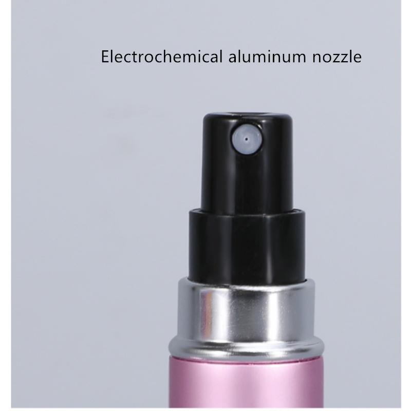 5 мл флакон-спрей для духов, дорожный наполненный тип, портативный распылитель для духов, пустой косметический флакон для духов