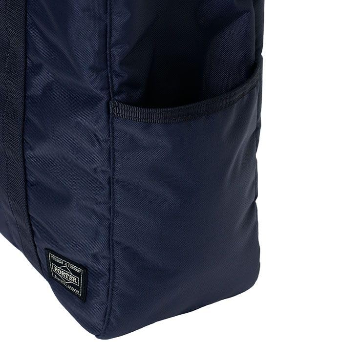 Flash 2WAY Tote Bag Black [Porter] 689-05937