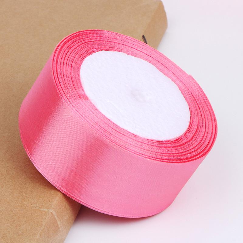 Атласная лента для украшения свадебного торта и упаковки подарков, 4 см, большая скидка