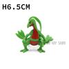 Pokemon Figure Small Size PVC Toy Squirtle Bulbasaur Greninja Mega Charizard X Snorlax Leafeon Blastoise Froakie