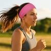 Non-Slip Sports Headband Pure Color Fitness Hairband New Knitted Yoga Headband  Running