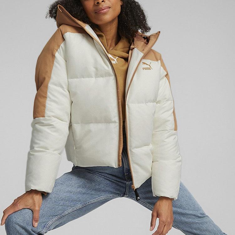 PUMA Down Jacket Women's Multicolor 537579-65