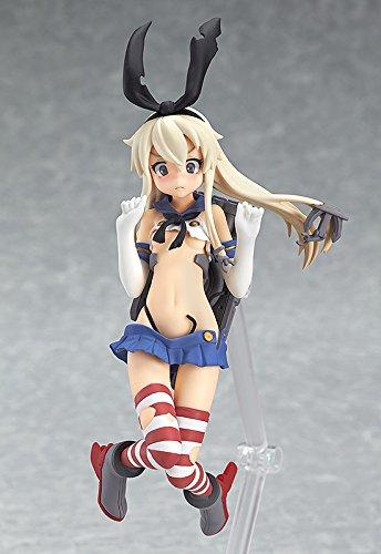 FigFIX Kantai Collection Shimakaze окрашенная готовая фигурка -KanColle- полуповрежденная версия. Немасштабируемый ABS&ATBC-ПВХ