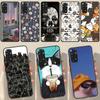 Cute Cat Pattern For Redmi Note 12 Pro Plus Cover For Redmi Note 10 8 9 11 Pro 12S 11S 10S 9S 9C 10C 12C Case