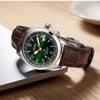 Браслет из натуральной кожи 18/20/22 мм + коробка для Tissot Seiko Samsung Galaxy 4 6 классический ремешок/46 мм/active 2/Huawei GT/2e/3 pro