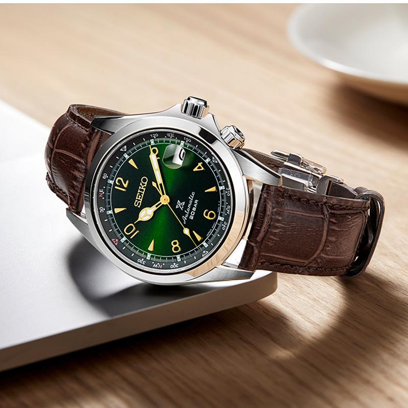Браслет из натуральной кожи 18/20/22 мм + коробка для Tissot Seiko Samsung Galaxy 4 6 классический ремешок/46 мм/active 2/Huawei GT/2e/3 pro