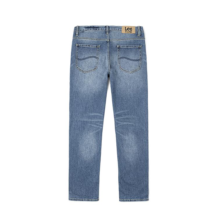 Lee Jeans Men's Medium Blue Moderate Straight Fit Pants LMB100726205167A08766