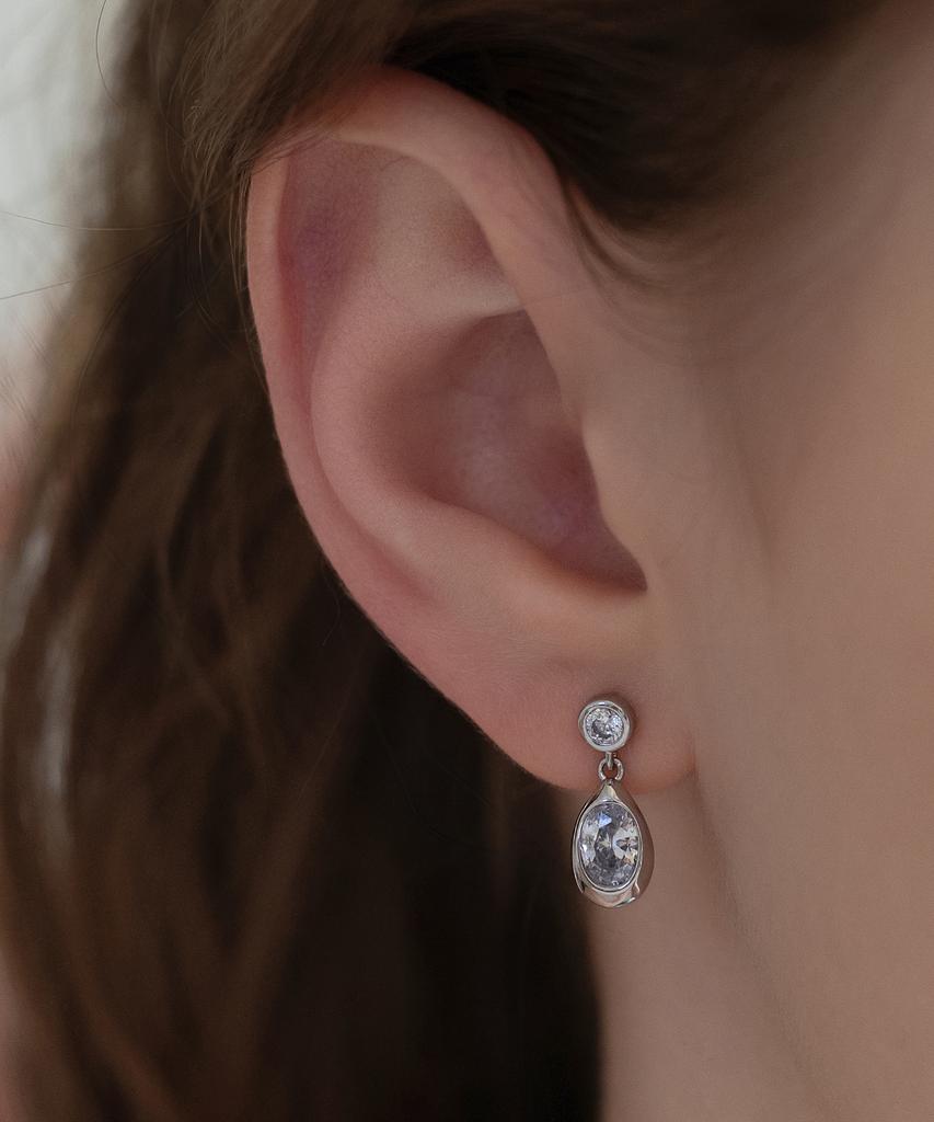 Серьги-подвески Tatiana Durine Ec3217