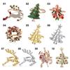 Claus Christmas Tree Wedding Supplies Napkin Ring Christmas Supplies Table Decoration Mouth Ring