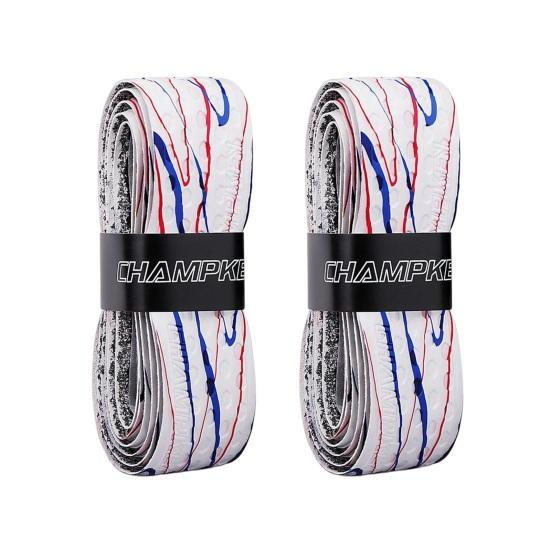 2 шт., лента для ручки бейсбольной биты, предварительно вырезанная ручка для замены ручки летучей мыши, улучшенная точность удара, лента для ручки, портативная ручка, ленты для ручек