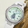 Casio Женские часы Baby-G MSG-W200FE-7AJF [BABY-G G-MS] Круглые цифровые аналоговые