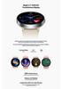 Женские умные часы Zeblaze Lily 2 с Bluetooth-звонками, 1,2-дюймовым AMOLED-экраном и двумя ремешками