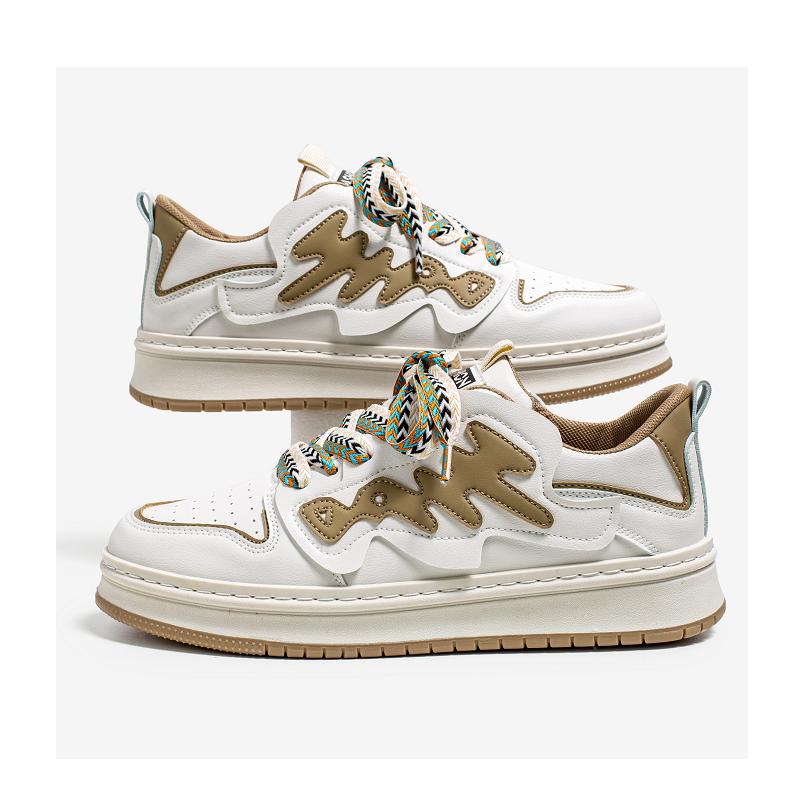 Новые вулканизированные кроссовки мужские 2024 года, повседневная обувь для ходьбы, мужские трендовые кроссовки в уличном стиле, мужские панк-спортивные парусиновые кроссовки для бега