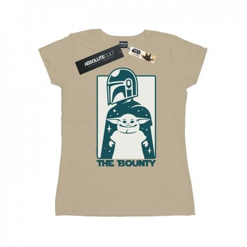 Star Wars Womens/Ladies The Mandalorian The Bounty Cotton T-Shirt