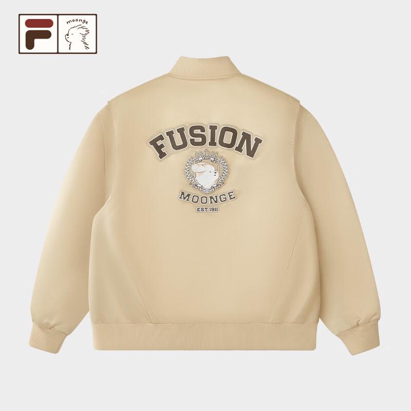 Унисекс утепленная зимняя куртка FILA x Scribble Dog