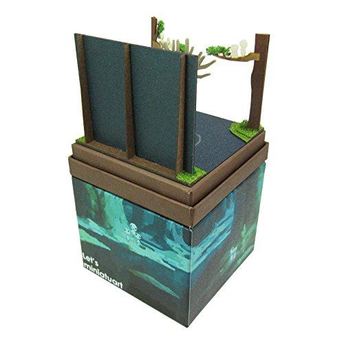 Sankei Миниатюра Studio Ghibli Принцесса Мононоке Лесной дух Масштаб 1:100 Бумажная модель MP07-43