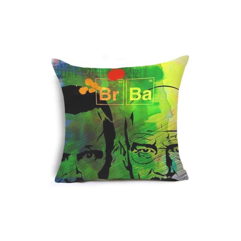 Чаки Кукла Хороший Парень Дизайн фильма ужасов Наволочка для подушки Чехол для подушки в ярких цветах