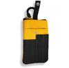 Multi-functional Work Pouch WK-05YE with 2-Way Belt Loops / Carabiner Included, Yellow