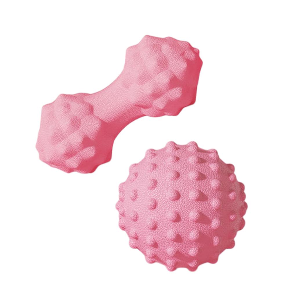 Массажный мяч TPR для ног и спины, массажер для талии, спины, восстановления мышц, инструмент для женщин и девушек