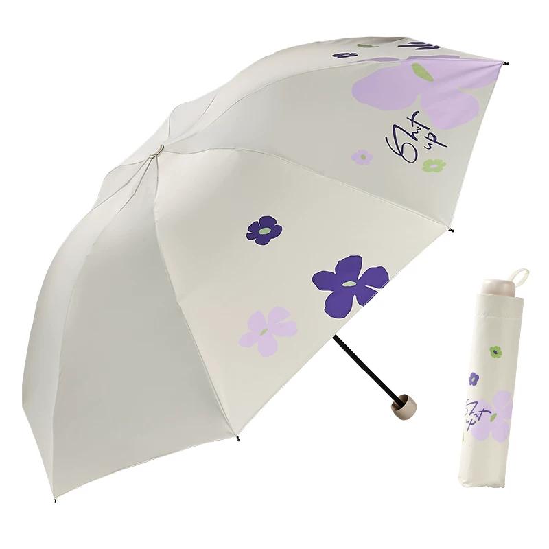 Paradise Umbrella 2025 New Model Genuine Sun Umbrella for Women, Uv Protection Umbrella, Sunshade Umbrella, Black Coating Umbrella, Rain and Sun