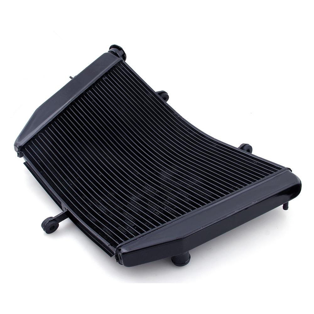 Radiator Grille Guard Cooler For Suzuki GSXR 600/750 2006-2010 K6 Black