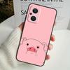 Мультяшный чехол для телефона с изображением свиньи для OPPO Reno 14F 12F 12 11 13 F 10 Pro 8T 7 8 Lite OPPO Find X9 X8 X6 X5 Pro