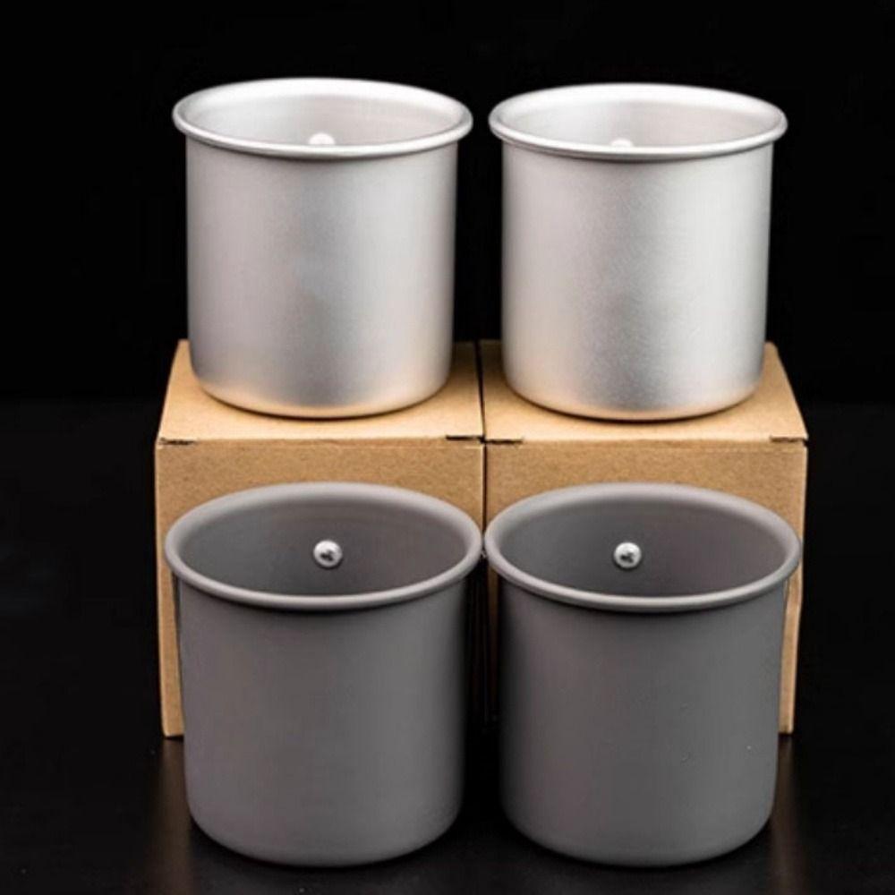 2 Colors Folding Water Cup Can Hold Boiling Water Outdoor Camping Cup Camping Picnic