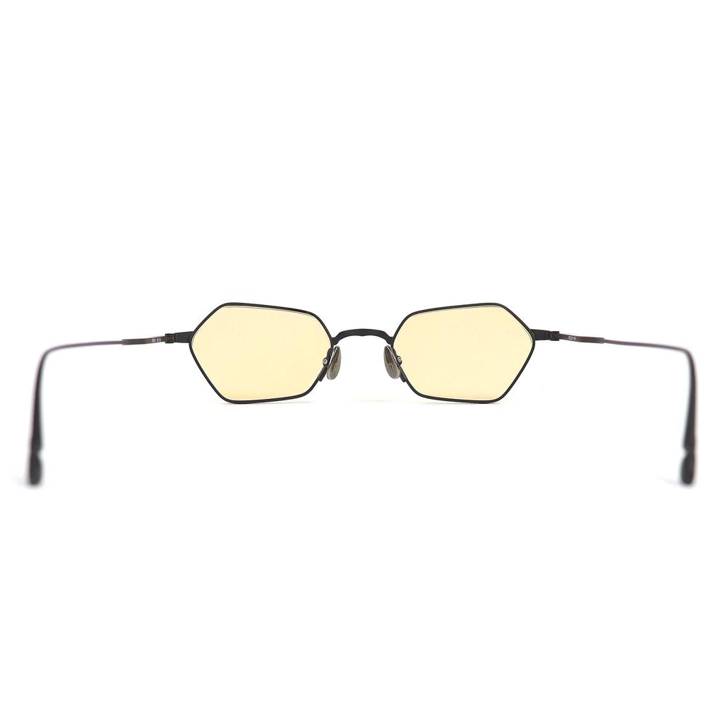 Pristine MATSUDA sunglasses Geometric Frame Eyewear Black mens M3138 Used