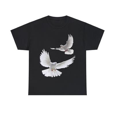 Goth Money Records Doves Tee TShirt Goth Money Wear Merch Unisex T-Shirt