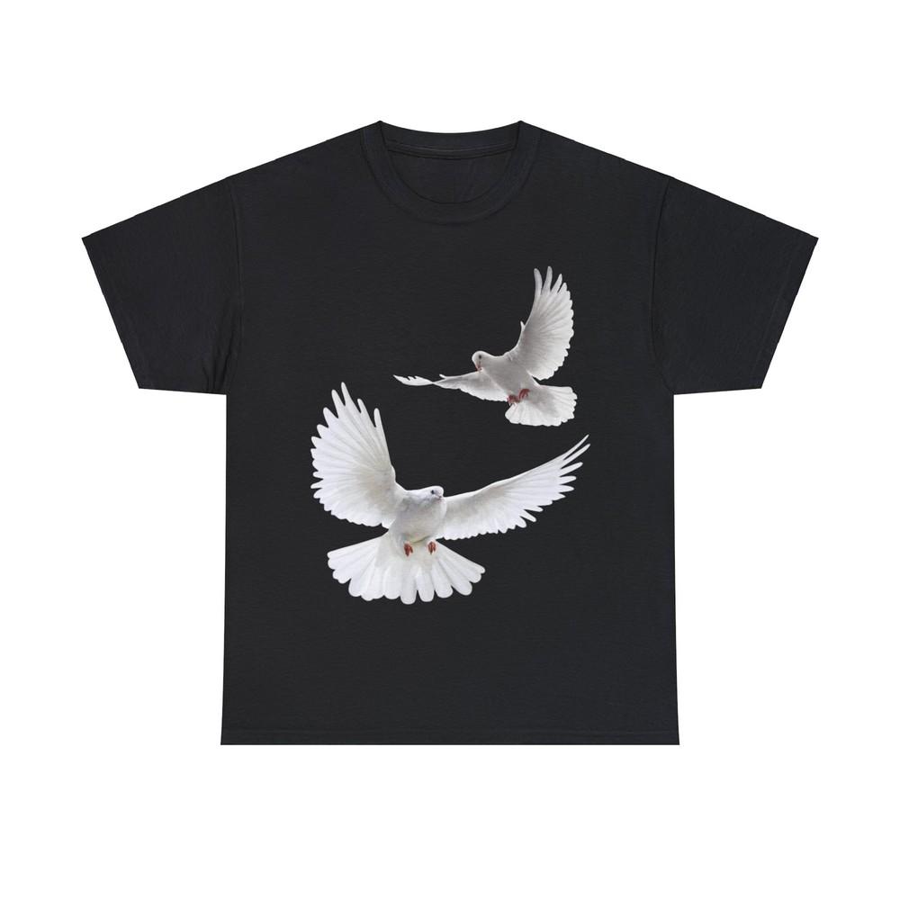 Goth Money Records Doves Tee TShirt Goth Money Wear Merch Unisex T-Shirt