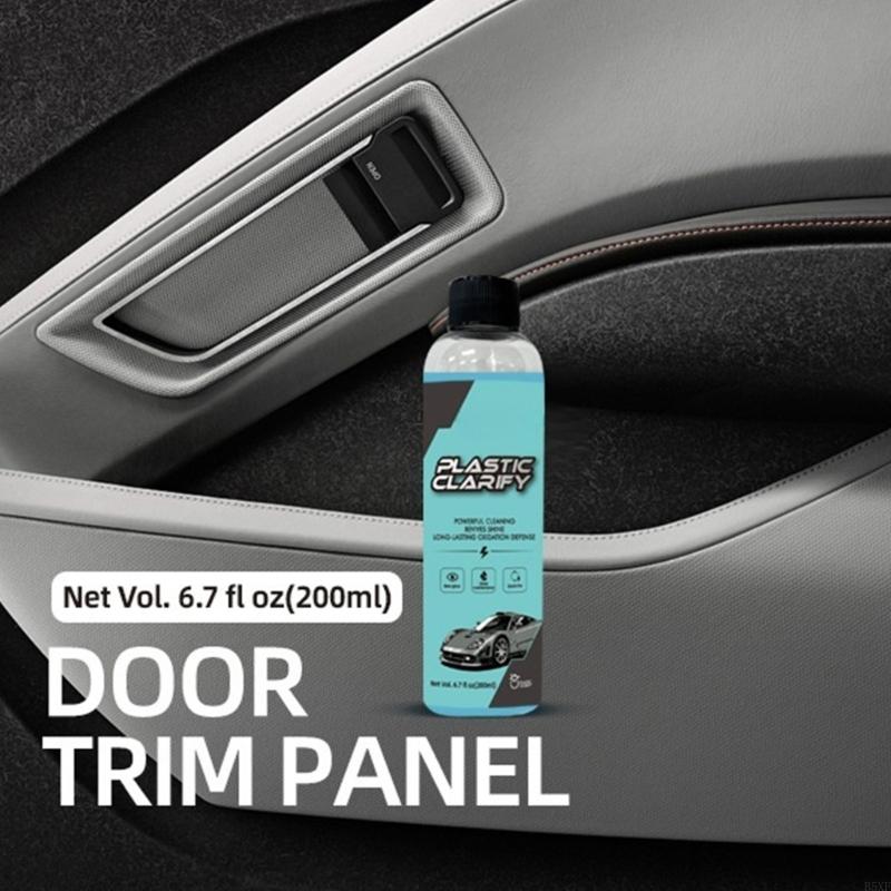 2025 Новый Автомобильный Пластик Восстановитель Салон Автомобиля Панель Приборов Очиститель Восстановитель
