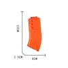 Магазинная обойма NERF Heat Series на 10 патронов оранжевого цвета для 72-мм пистолетов с мягкими пулями