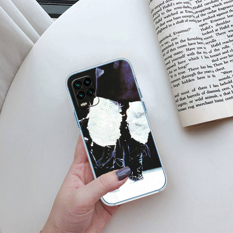 IR18 Michael Jackson Case for Motorola E22S E7 G6 G7 G8 G9 Plus Power Play G10 G20 G04 E30 E40 E22 E20 E13 E15 G22 G23 G05 G75 G35 G55