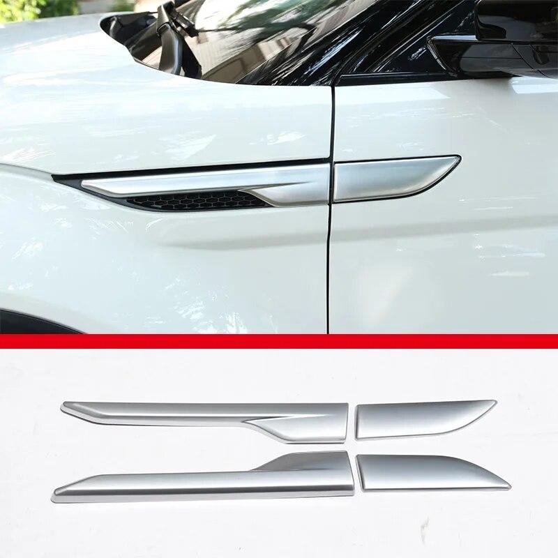 ABS Chrome для Land Rover Range Rover Evoque 2011-2018 салон автомобиля коробка передач консоль украшения крышка наклейки аксессуары