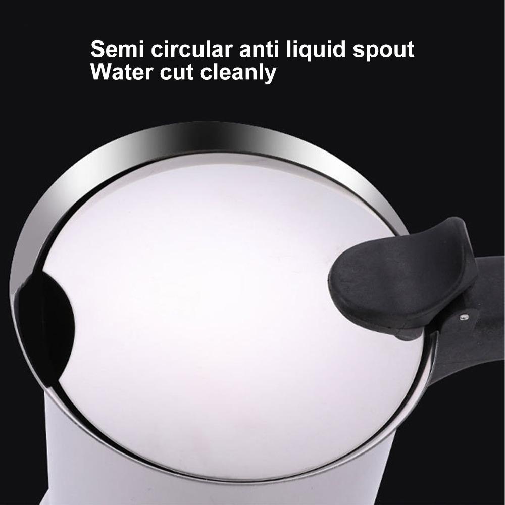 Heat Insulated Handle Stainless Steel Coffee Pot Pour Over Coffee Pot Camping Travel