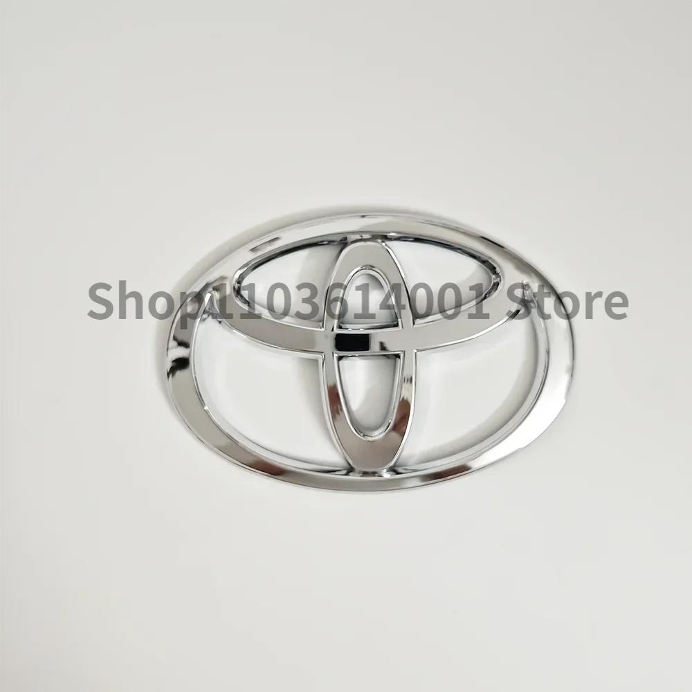 Toyota Car Front And Rear Logo Emblem Grille Hood Trunk Badge for Corolla Camry RAV4 Yaris Vios Highlander Alphard Rear Car Badg