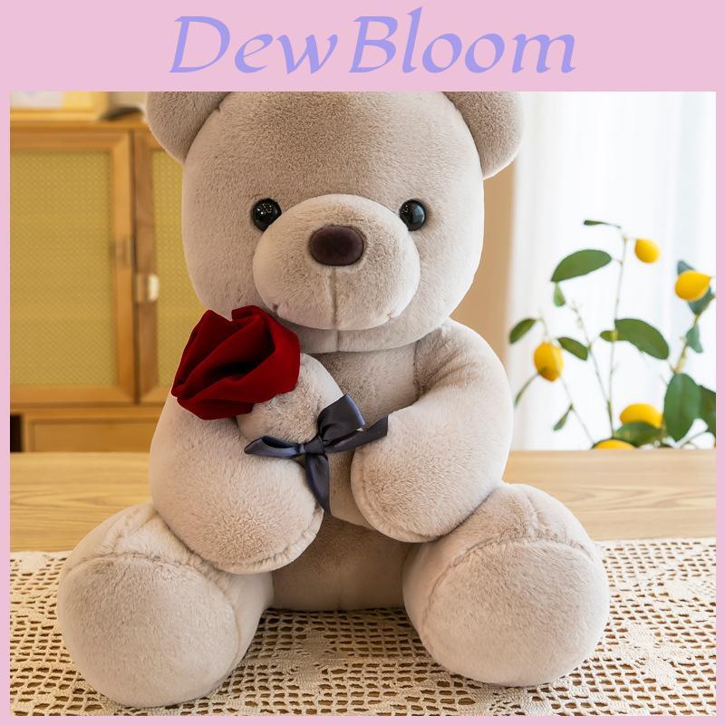 Мягкая и обнимательная белая плюшевая игрушка Медвежонок, подарок на День святого Валентина и дни рождения