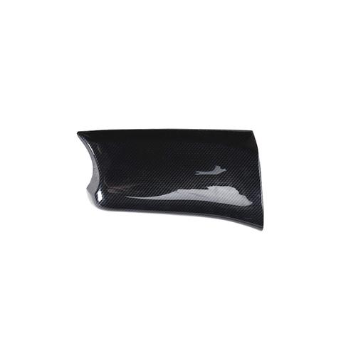 Для Honda Fit 2008 2009 2010 2011 2012 2013 GE8 аксессуары карбоновый стиль наклейки для салона ABS шестерни рулевое колесо панель