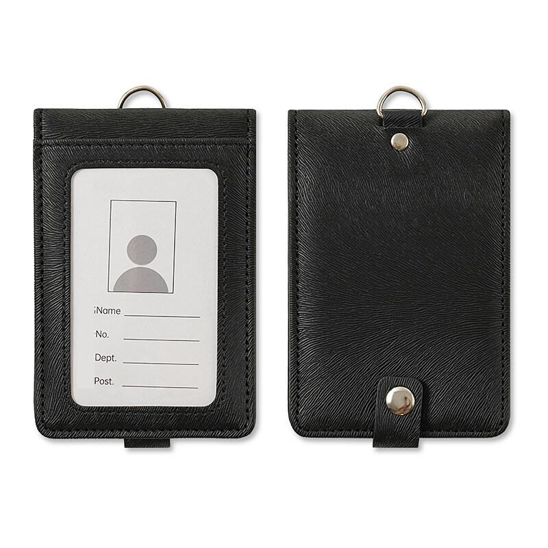 5 Card Slot Folding Multifunctional ID Card Recognition Card Holder Bank Cards Bus Credit Card Badge Holders