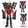 Moc Skibidi Toilet Builing Blocks Toy Titan Clock Man 2.0 Drill Man Titan TVMan Camerman Speakerman for Kids Boys Birthday Gifts