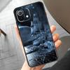 Sailing Pirate Ship Boat Case For Xiaomi 14 Ultra 11T 12T 13T Pro 12 13 Lite POCO F6 Pro M6 X3 X5 X6 M5s F3 F5 Cover